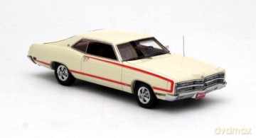 NEO MODELS Ford XL Coupe 1969 (white) 44720 [MODELARSTWO]