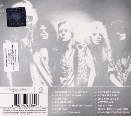 Guns N' Roses: Greatest Hits (Digipack) [CD]