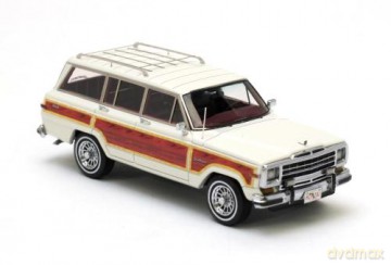 NEO MODELS Jeep Wagoneer 1971 (white) 43526 [MODELARSTWO]