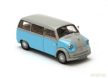NEO MODELS Lloyd LT 500 1955 (bluegrey) 43870 [MODELARSTWO]