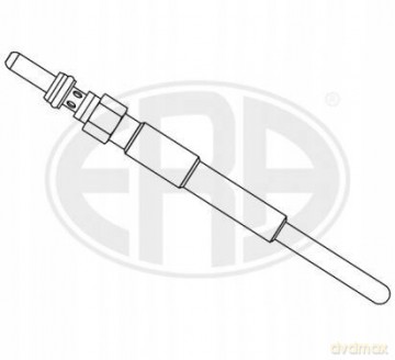 Świeca żarowa ERA 886087 Peugeot Fiat Citroen Ford Rover Mitsubishi