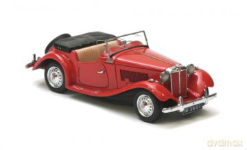 NEO MODELS MG TD MKII 1950 (red) 43801 [MODELARSTWO]