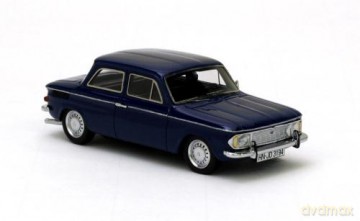 NEO MODELS NSU 1200c (blue) 1969 43194 [MODELARSTWO]