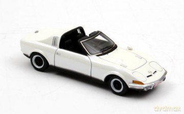 NEO MODELS Opel GT Aero 1969 (white) 43082 [MODELARSTWO]