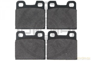 Zestaw klocków hamulcowych, hamulce tarczowe Optimal BP-02197 Fiat Citroen VW BMW Alfa Romeo