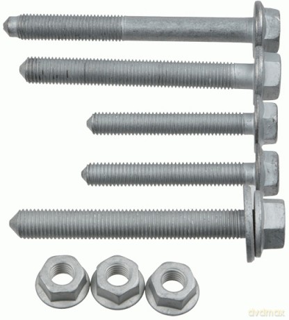 Zestaw naprawczy, zawieszenie koła Lemforder 38398 01 Audi Skoda VW Seat