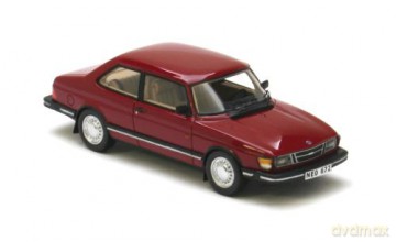 NEO MODELS Saab 90 1985 (cherry red) 43672 [MODELARSTWO]