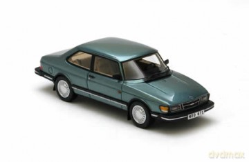 NEO MODELS Saab 90 1985 (metallic green) 43671 [MODELARSTWO]