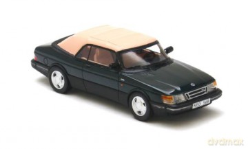 NEO MODELS Saab 900 Cabrio Closed 1987 43568 [MODELARSTWO]