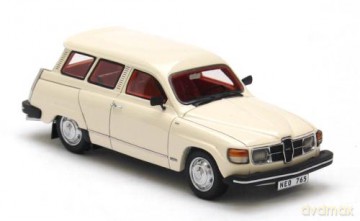 NEO MODELS Saab 95 GL 1979 (white) 43765 [MODELARSTWO]