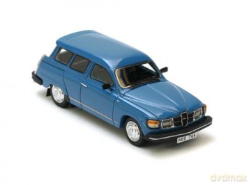 NEO MODELS Saab 95GL 1979 (blue) 43766 [MODELARSTWO]