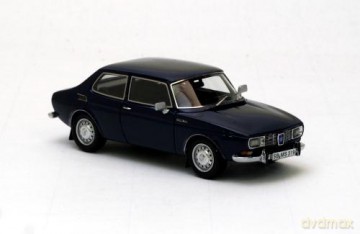 NEO MODELS Saab 99 Saloon 1971 (blue) 43019 [MODELARSTWO]