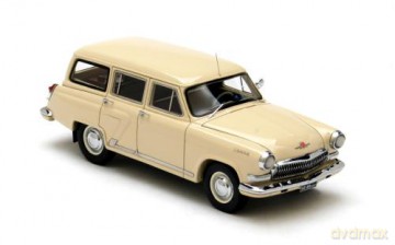NEO MODELS Volga GAZ M22 1960 (beige) 43806 [MODELARSTWO]