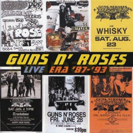 Guns N' Roses: Live Era 87-93 [2CD]