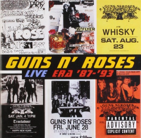 Guns N' Roses: Live Era 87-93 [2CD]