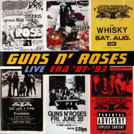 Guns N' Roses: Live Era 87-93 [2CD]