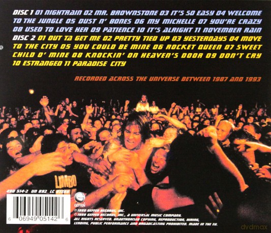 Guns N' Roses: Live Era 87-93 [2CD]