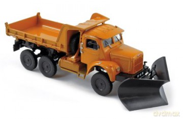 NOREV Berliet GBC 8 6X6 snowplow DDE 690010 [MODELARSTWO]