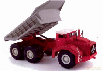 NOREV Berliet T100 N3 1959 690033 [MODELARSTWO]