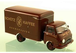 NOREV Hanomag Kurier 1960 820521 [MODELARSTWO]