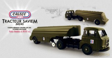 NOREV Renault Saviem JM 240 Citerne C46800 [MODELARSTWO]