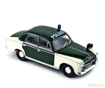 NOREV Peugeot 403 Polizei 1959 474330 [MODELARSTWO]