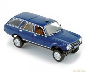 NOREV Peugeot 504 Break Dangel 475424 [MODELARSTWO]