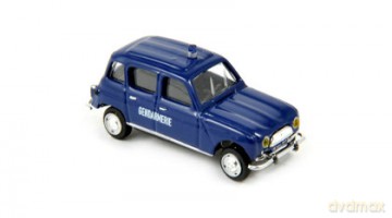 NOREV Renault 4L 1969 Gendarmerie 510034 [MODELARSTWO]