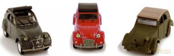NOREV 60 Years od the Citron 2CV 3 Car 151351 [MODELARSTWO]