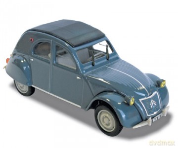 NOREV Citron 2CV AZLP 1960 151352 [MODELARSTWO]