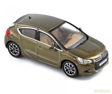 NOREV Citron DS4 2011 (brown hickory) 155450 [MODELARSTWO]