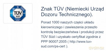 Optimal G2-1094 Połączenie osiowe, drążek kierowniczy poprzeczny Nissan