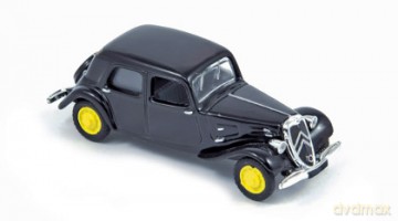 NOREV Citron Traction 11 1939 (black) 153025 [MODELARSTWO]