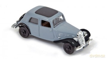 NOREV Citron Traction 7A 1934 (grey) 153024 [MODELARSTWO]