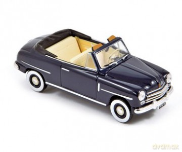 NOREV Fiat 1400 Cabriolet 1950 (blue) 770073 [MODELARSTWO]