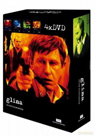 Glina [BOX] [4DVD]