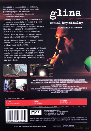 Glina [BOX] [4DVD]