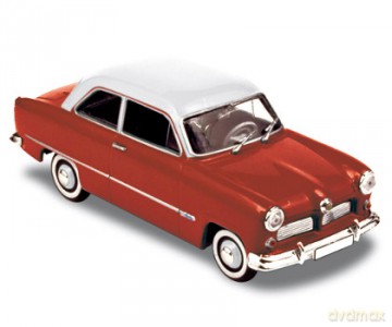 NOREV Ford Taunus 12M 1954 (oxide red) 270533 [MODELARSTWO]