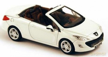 NOREV Peugeot 308 CC (white) 473810 [MODELARSTWO]