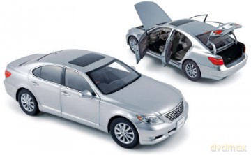 NOREV Lexus LS460 2010 (premium silver) 188109 [MODELARSTWO]