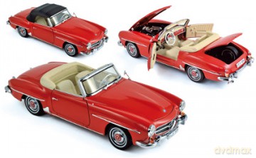 NOREV MercedesBenz 190 SL 1957 (red) 183537 [MODELARSTWO]