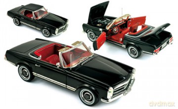 NOREV MercedesBenz 230 SL 1967 (black) 183517 [MODELARSTWO]