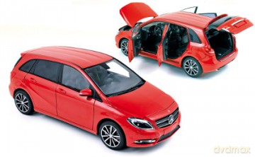 NOREV MercedesBenz B180 2011 (red) 183559 [MODELARSTWO]