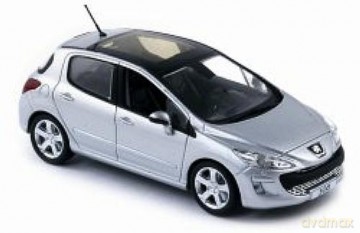 NOREV Peugeot 308 Berline 5 drs. 2007 473802 [MODELARSTWO]