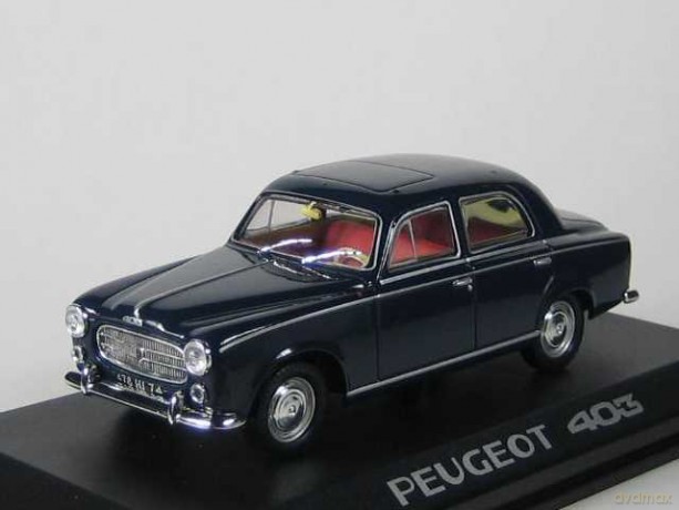 NOREV Peugeot 403 1961 474326 [MODELARSTWO]