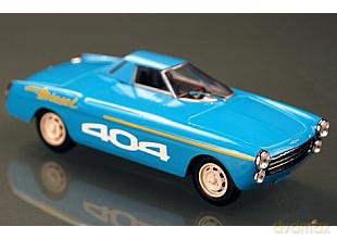NOREV Peugeot 404 Diesel 1965 (blue) 474442 [MODELARSTWO]