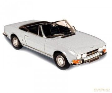 NOREV Peugeot 504 Cabriolet 1969 (white) 475419 [MODELARSTWO]