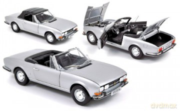 NOREV Peugeot 504 Cabriolet 1971 (grey) 184777 [MODELARSTWO]