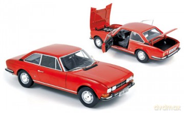 NOREV Peugeot 504 Coup 1971 (red) 184776 [MODELARSTWO]