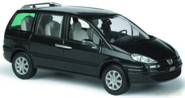 NOREV Peugeot 807 MPV (anthracite) 478703 [MODELARSTWO]